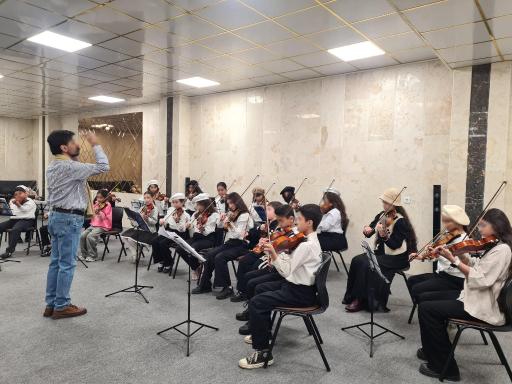 عکس آموزشگاه موسیقی راشا  شعبه دوم