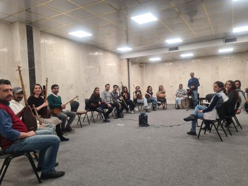 عکس آموزشگاه موسیقی راشا  شعبه دوم