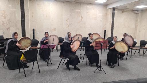 عکس آموزشگاه موسیقی راشا  شعبه دوم