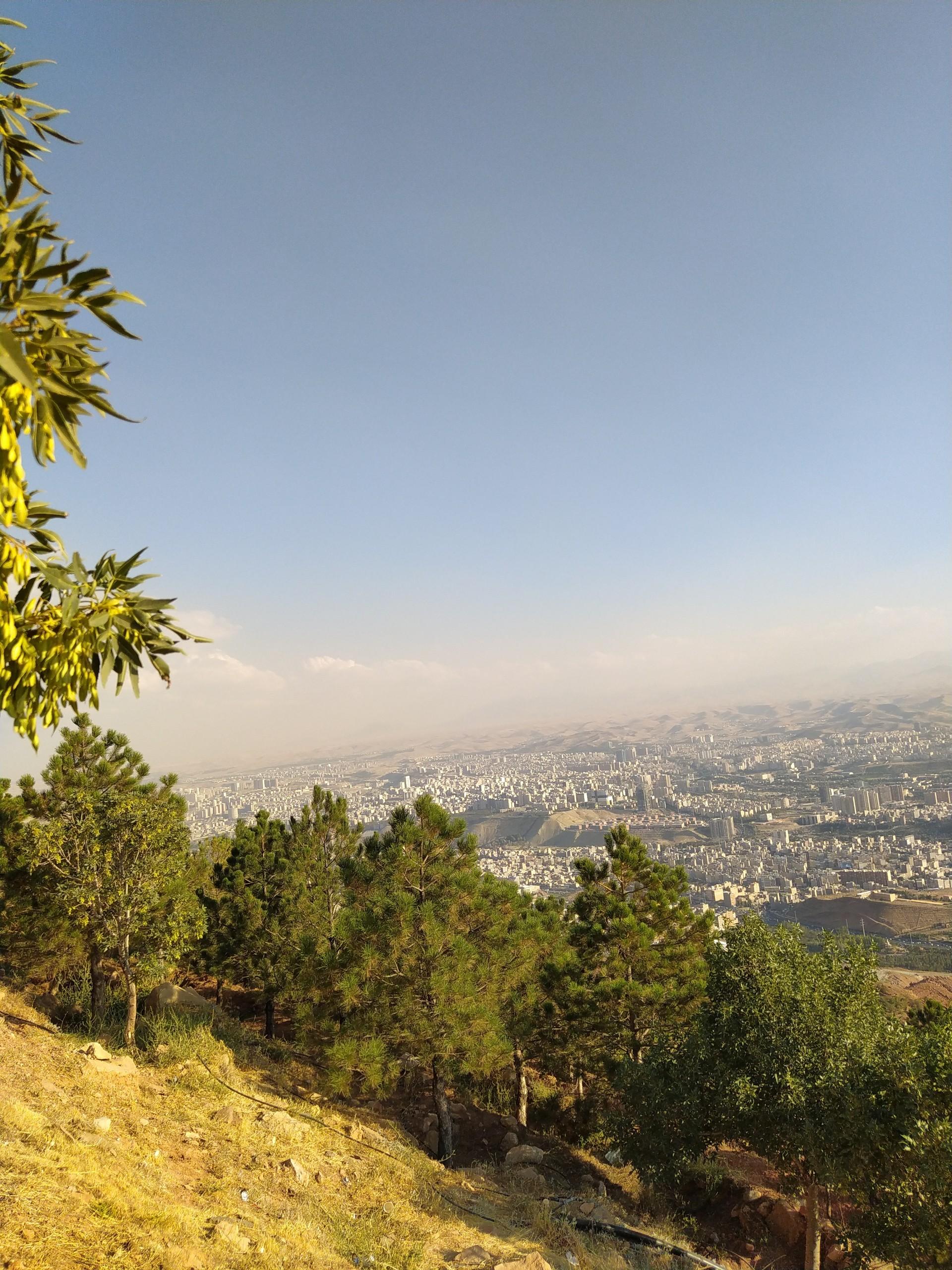 عکس بام تبریز