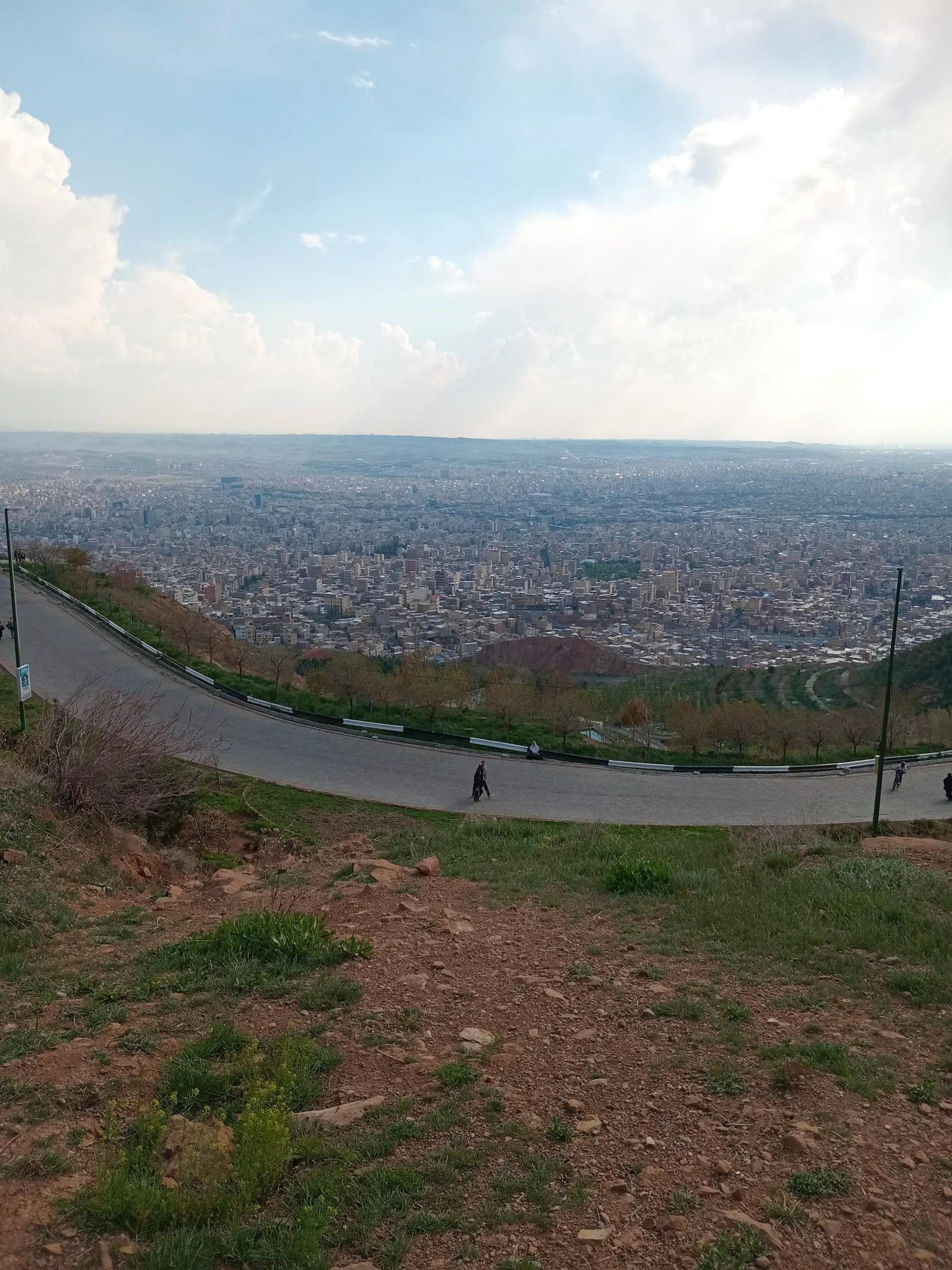 عکس بام تبریز