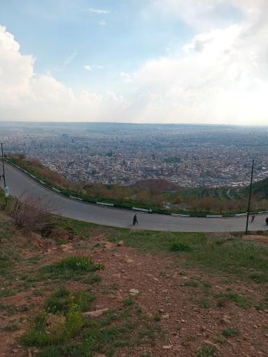 عکس بام تبریز