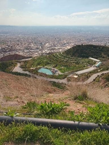 عکس بام تبریز