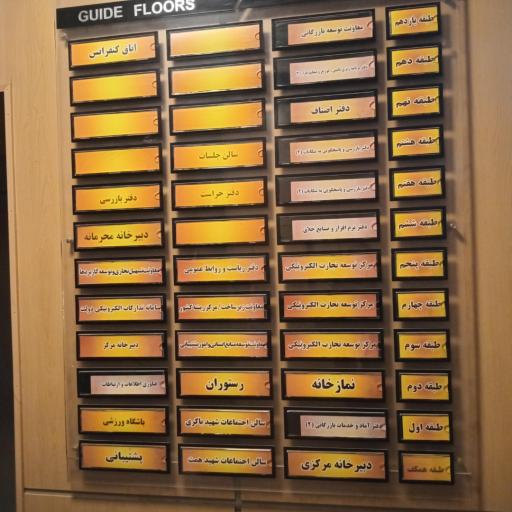 عکس وزارت صنعت معدن و تجارت ساختمان شهید علیدادی
