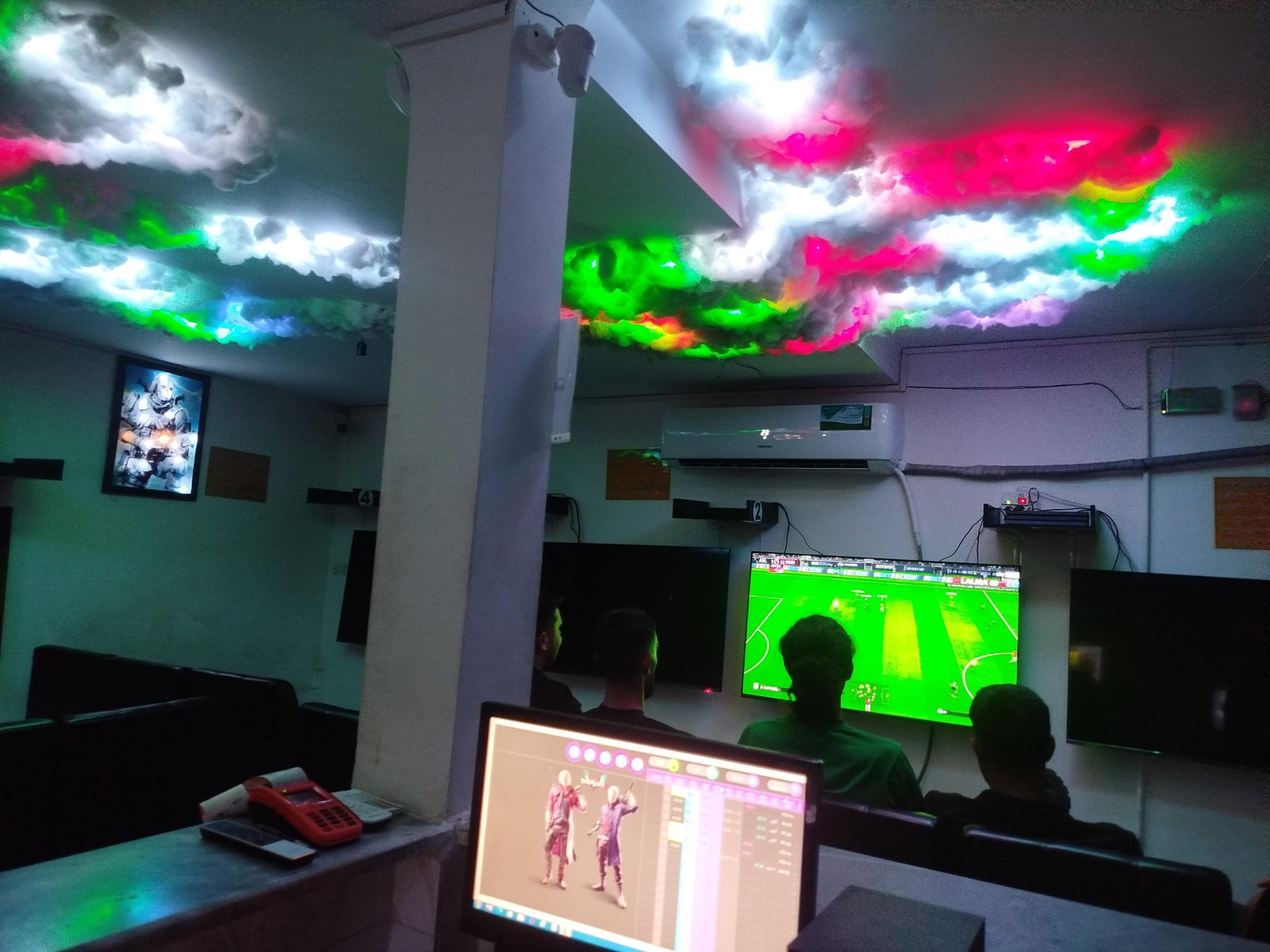 عکس گیم نت خانه بازی مهراد