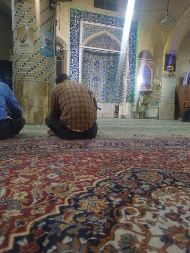 عکس مسجد مومن