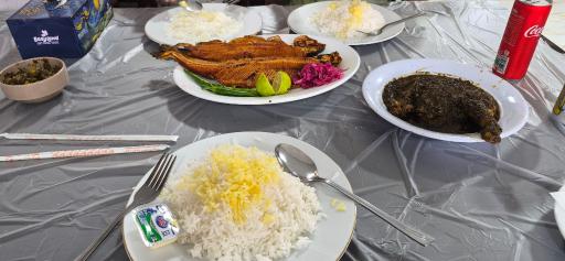عکس رستوران باران