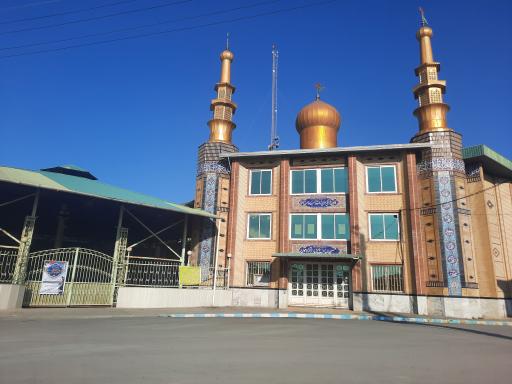 عکس مسجد صاحب الزمان