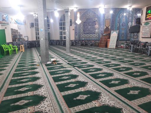 عکس مسجد صاحب الزمان