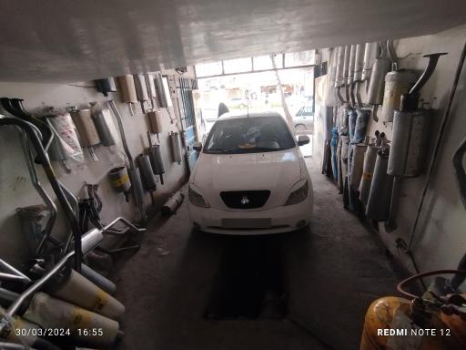 اگزوز سازی رضا