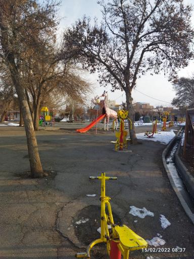 عکس پارک‌ جانبازان