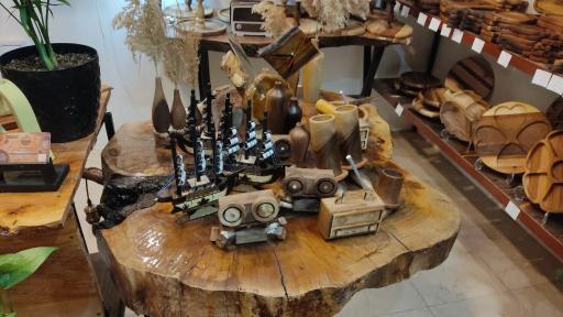 عکس ظروف چوبی مرهم