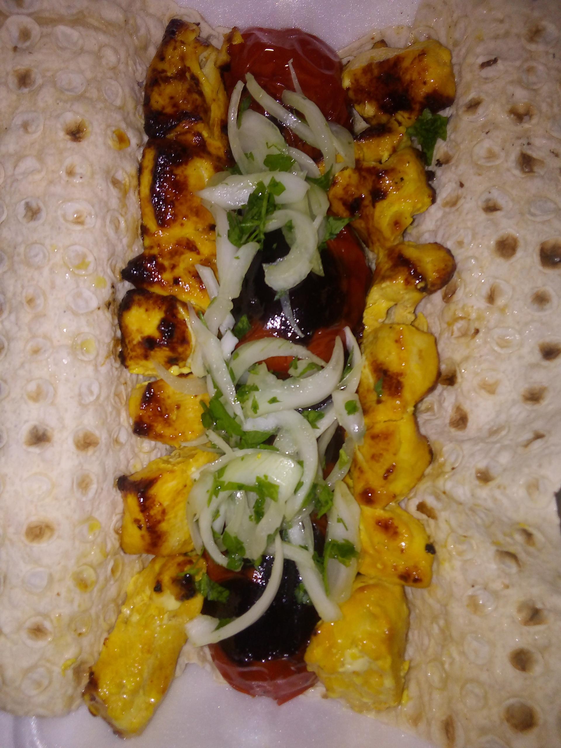 عکس آشپزخانه مرکزی عمو برار جان