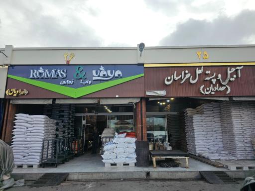 عکس آجیل حدادیان