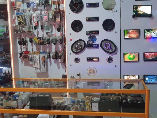 عکس سیستمهای صوتی و تصویری امیر علی