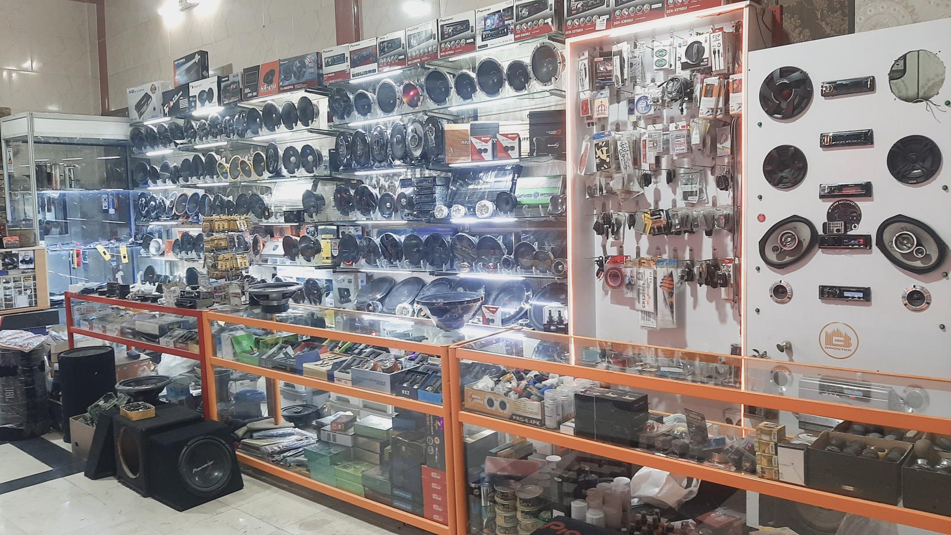 عکس سیستمهای صوتی و تصویری امیر علی