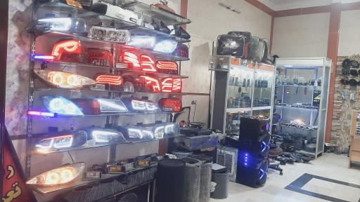 عکس سیستمهای صوتی و تصویری امیر علی