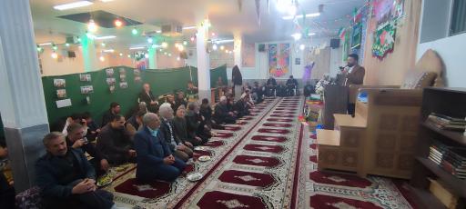 عکس مسجد قمربنی هاشم (ع)