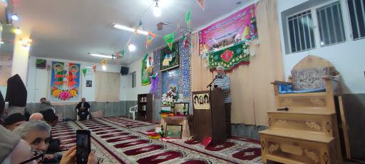 عکس مسجد قمربنی هاشم (ع)