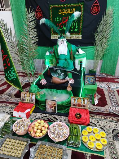 عکس مسجد قمربنی هاشم (ع)