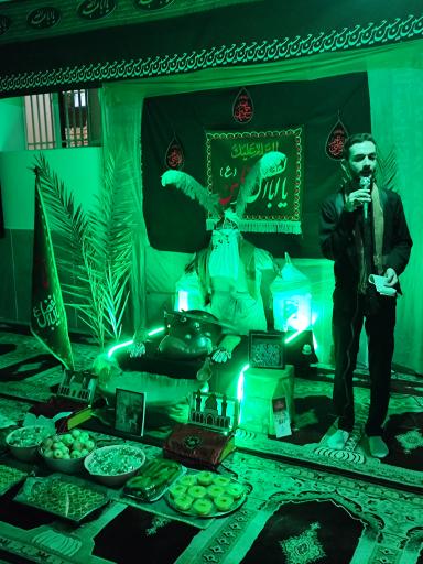 عکس مسجد قمربنی هاشم (ع)