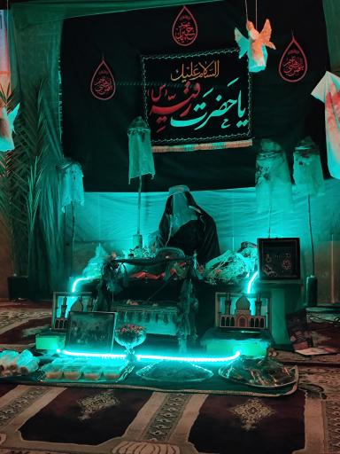 عکس مسجد قمربنی هاشم (ع)