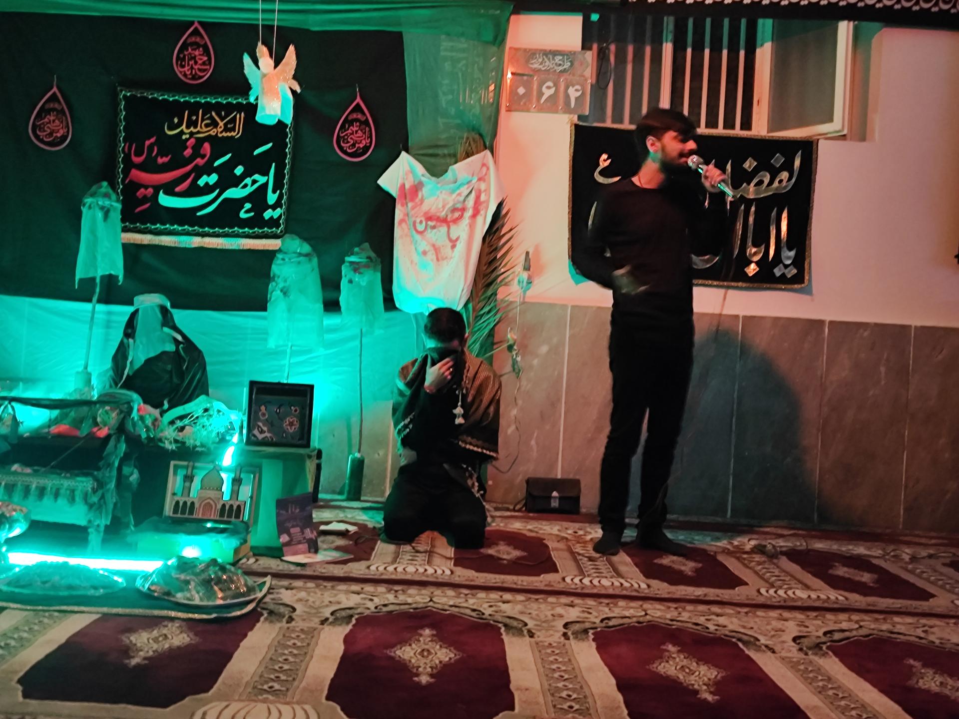 عکس مسجد قمربنی هاشم (ع)