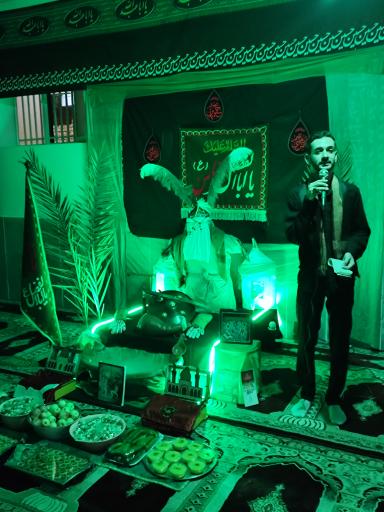 عکس مسجد قمربنی هاشم (ع)