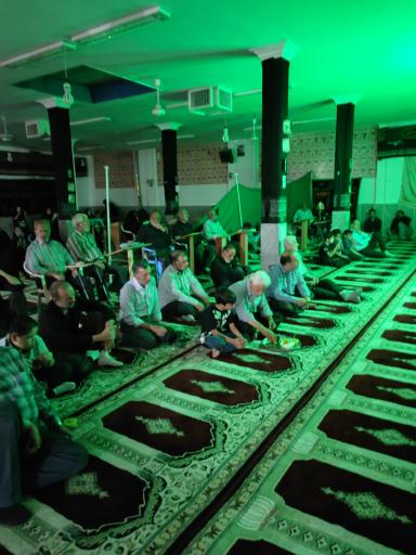 عکس مسجد قمربنی هاشم (ع)