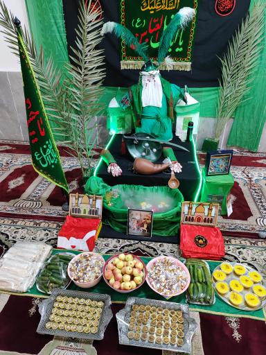 عکس مسجد قمربنی هاشم (ع)