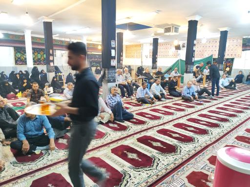 عکس مسجد قمربنی هاشم (ع)