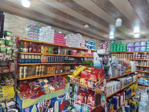 عکس فروشگاه مواد غذایی