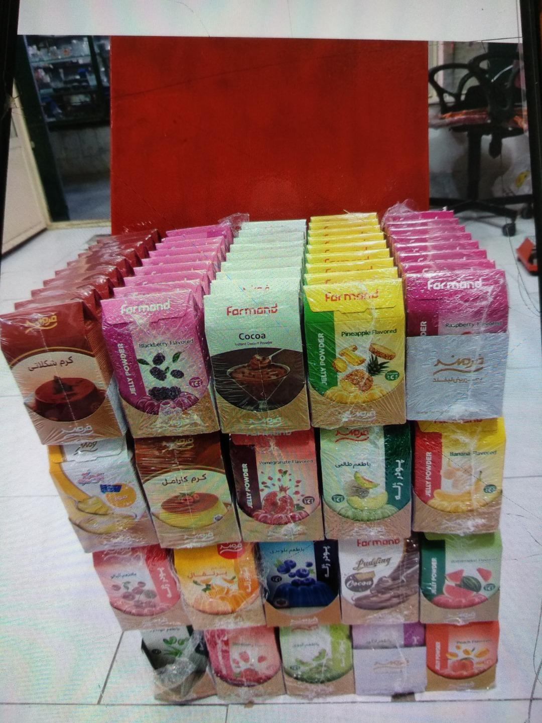 عکس لوازم قنادی شاپرک