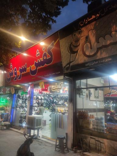 عکس کفش سروش