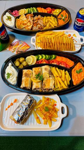 عکس شاورما لمزونی