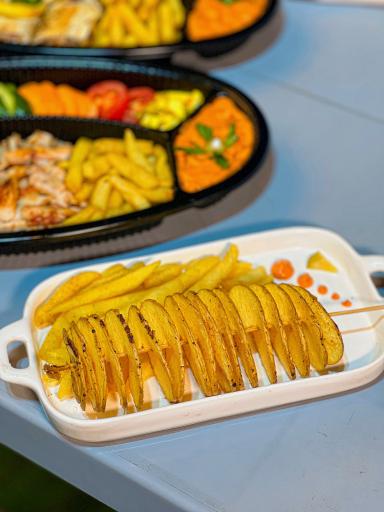 عکس شاورما لمزونی