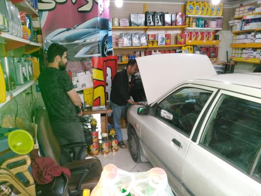 عکس تعویض روغنی نمونه