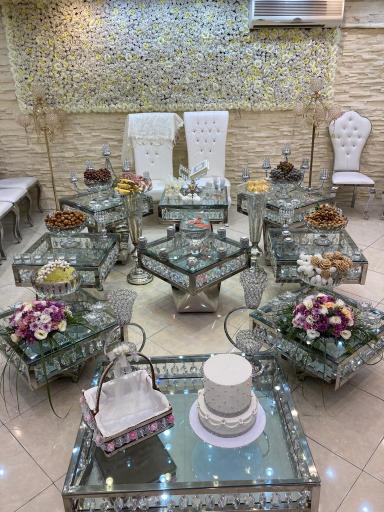 عکس تالار پذیرایی باغ گل یاس