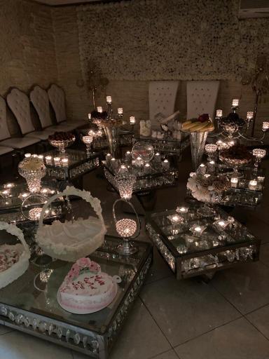 عکس تالار پذیرایی باغ گل یاس