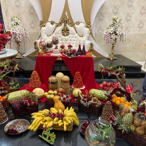 عکس تالار پذیرایی باغ گل یاس