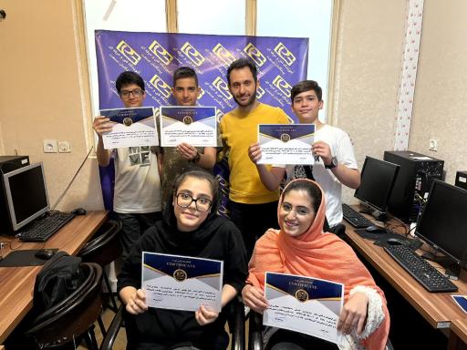 عکس آموزشگاه کامپیوتر و حسابداری پیشگامان صنعت