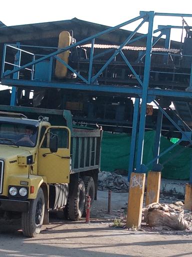 عکس مجموعه مدیریت پسماند زباله شهرداری قایمشهر