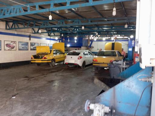 عکس تعمیرگاه امانی