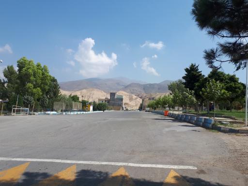 عکس پارک لاله آب بر