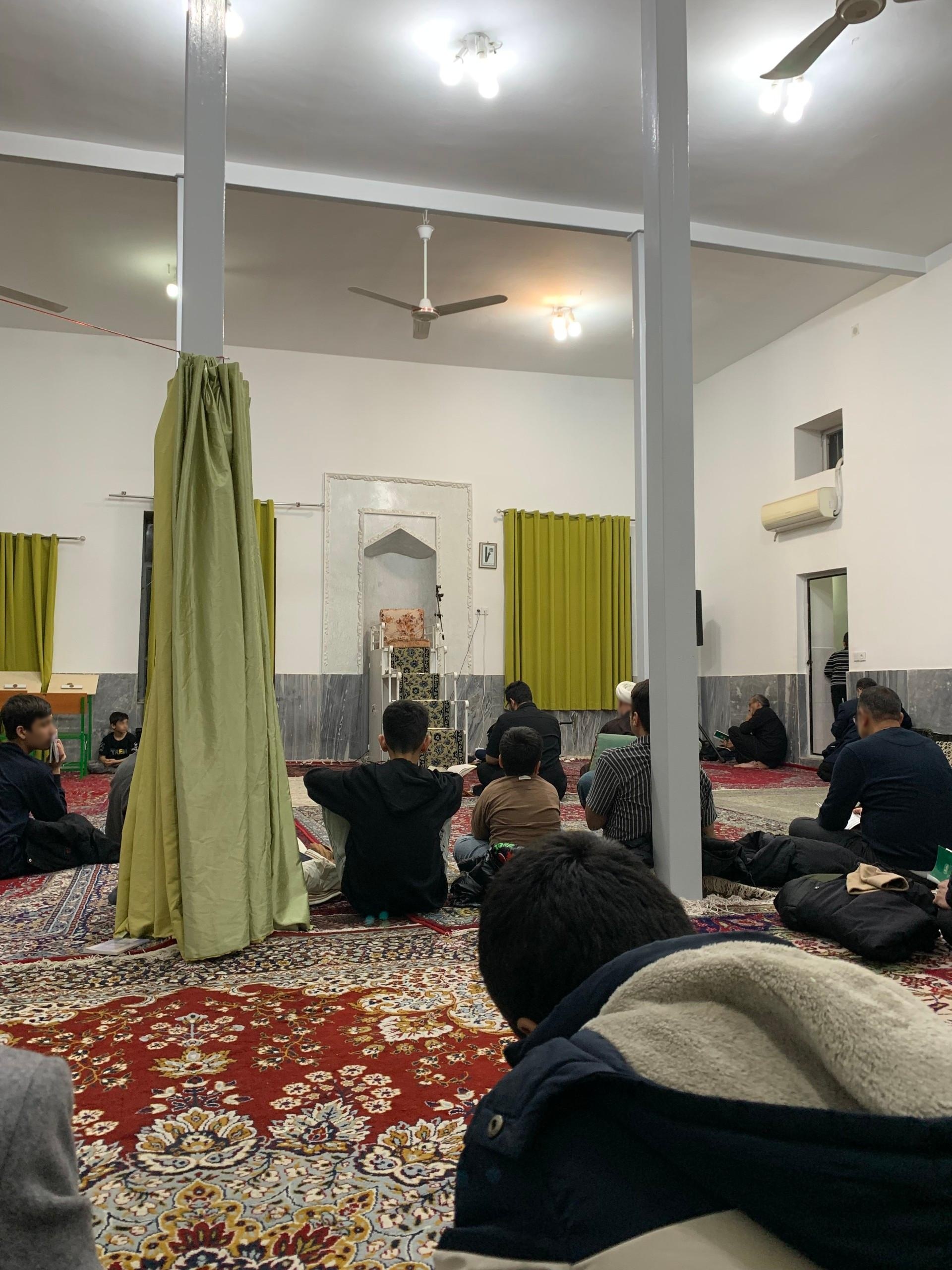 عکس مسجد امیرالمؤمنین (ع)