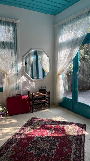 عکس کافه قدیم رشت