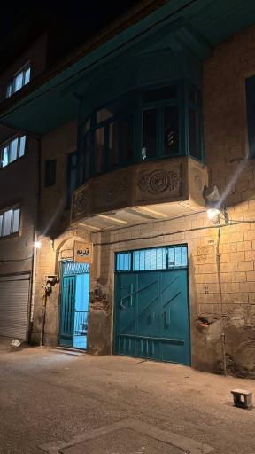 عکس کافه قدیم رشت