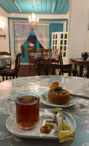 عکس کافه قدیم رشت