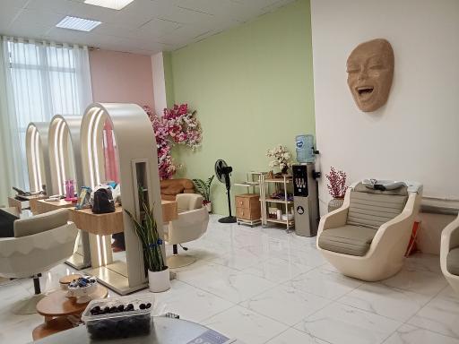 عکس مرکز ناخن و مژه مریم سعیدی