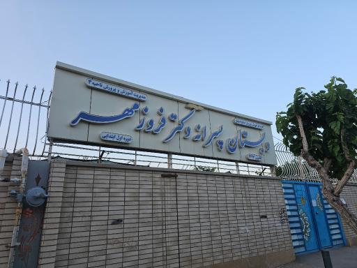 عکس دبستان پسرانه دکتر فروزمهر